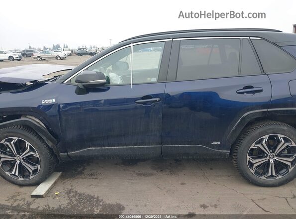 JTMEB3FV4PD158039 2023 TOYOTA RAV4 PRIME Dark Blue Вид задней части салона