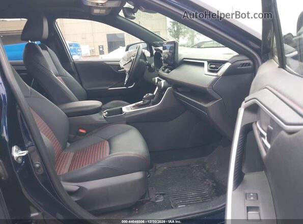 JTMEB3FV4PD158039 2023 TOYOTA RAV4 PRIME Dark Blue Вид салона спереди