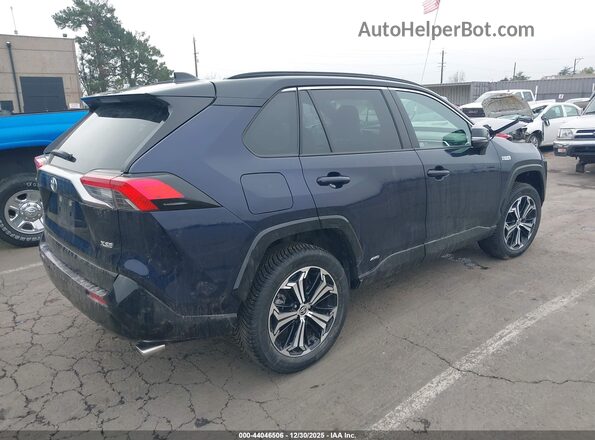 JTMEB3FV4PD158039 2023 TOYOTA RAV4 PRIME Dark Blue Задняя правая четверть