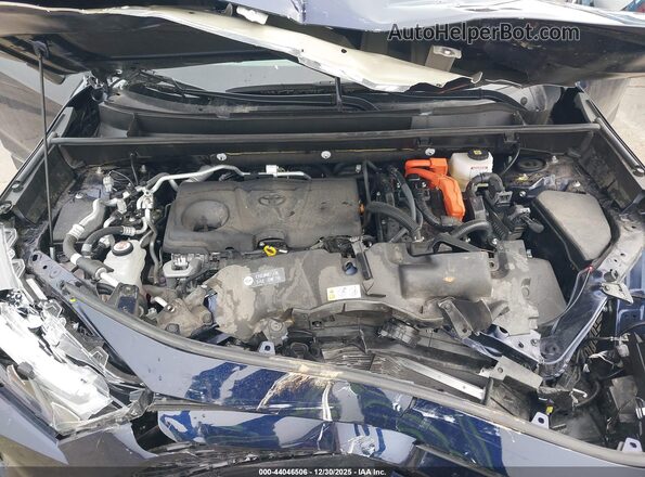 JTMEB3FV4PD158039 2023 TOYOTA RAV4 PRIME Dark Blue Вид сзади
