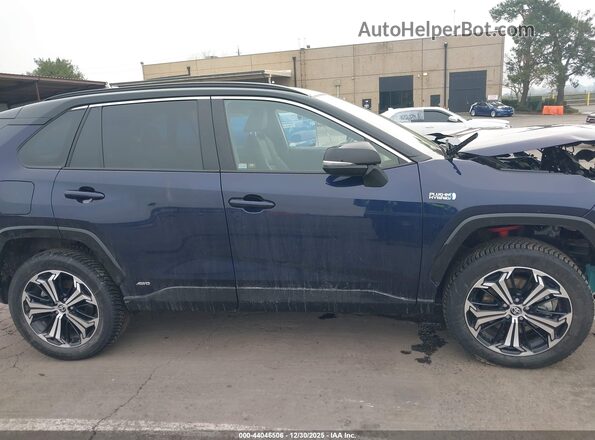 JTMEB3FV4PD158039 2023 TOYOTA RAV4 PRIME Dark Blue Вид щитка приборов