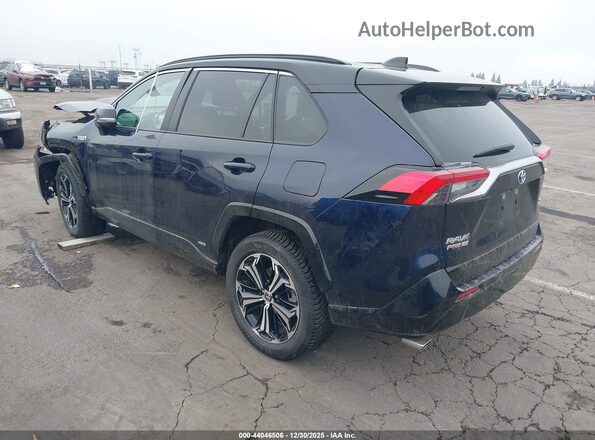 JTMEB3FV4PD158039 2023 TOYOTA RAV4 PRIME Dark Blue Задняя левая четверть