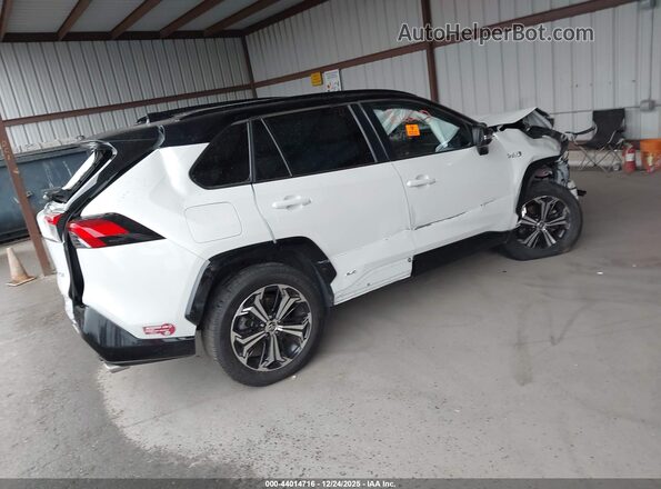 JTMEB3FV4RD191058 2024 TOYOTA RAV4 PRIME Белый Задняя правая четверть