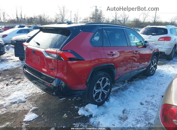 JTMEB3FV5ND096289 2022 TOYOTA RAV4 PRIME Red Rear right