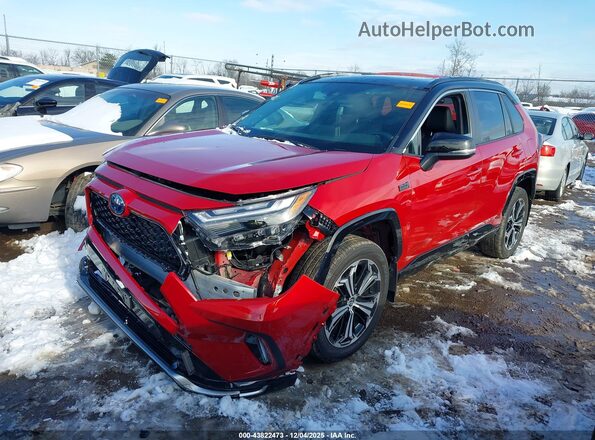 JTMEB3FV5ND096289 2022 TOYOTA RAV4 PRIME Red Front left