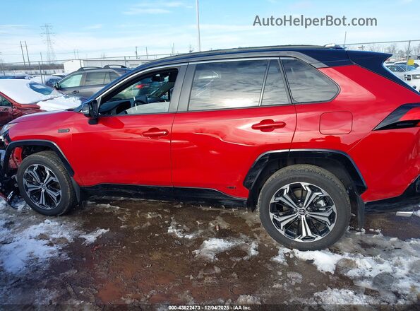 JTMEB3FV5ND096289 2022 TOYOTA RAV4 PRIME Red 360 interior view