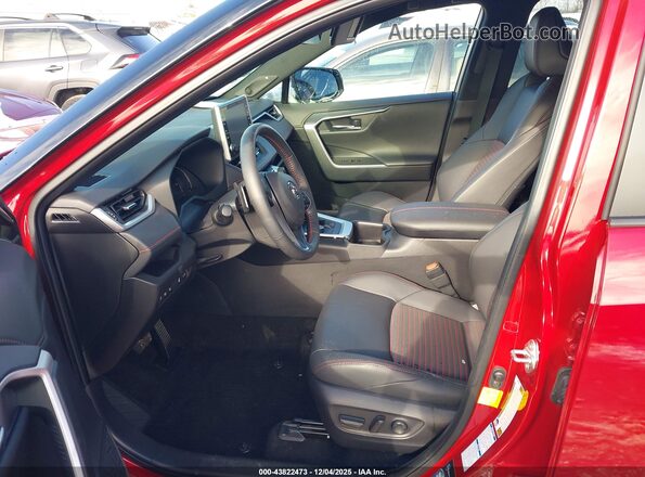 JTMEB3FV5ND096289 2022 TOYOTA RAV4 PRIME Red Front interior view