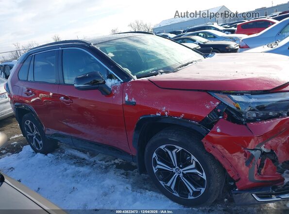 JTMEB3FV5ND096289 2022 TOYOTA RAV4 PRIME Red Rear interior view