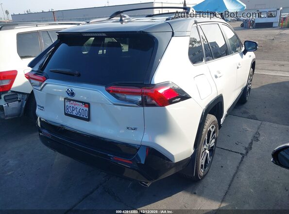 JTMEB3FV6MD006341 2021 TOYOTA RAV4 PRIME White უკანა მარჯვენა