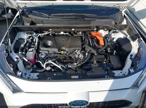 JTMEB3FV6MD006341 2021 TOYOTA RAV4 PRIME White უკანა ხედი