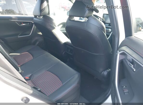 JTMEB3FV6MD006341 2021 TOYOTA RAV4 PRIME White VIN კოდის სტიკერის ხედი