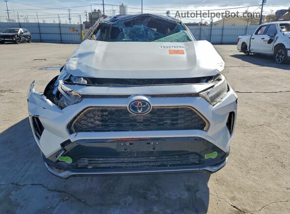 JTMEB3FV7ND102206 2022 TOYOTA RAV4 White Вид спереду