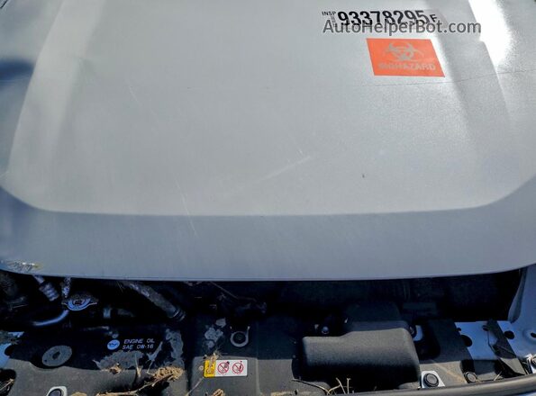 JTMEB3FV7ND102206 2022 TOYOTA RAV4 White Вид підкапотного простору