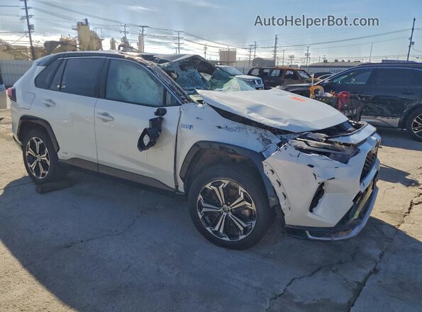JTMEB3FV7ND102206 2022 TOYOTA RAV4 White Передня права чверть