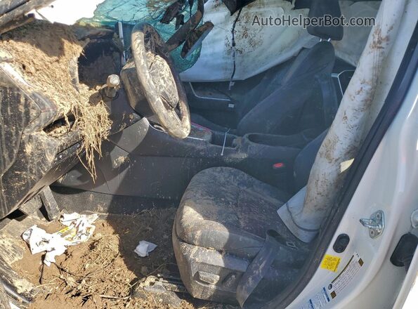 JTMEB3FV7ND102206 2022 TOYOTA RAV4 White Вид салону спереду
