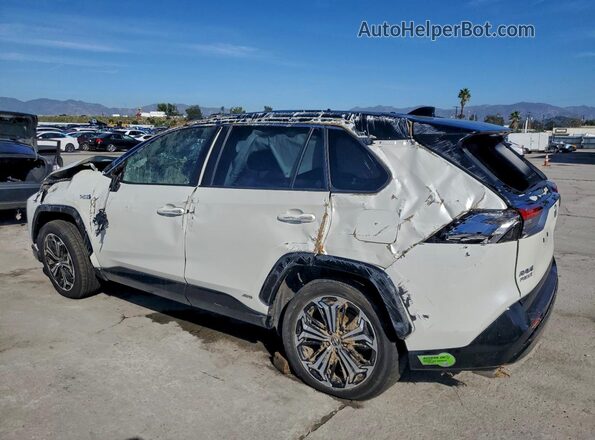 JTMEB3FV7ND102206 2022 TOYOTA RAV4 White Задня ліва чверть