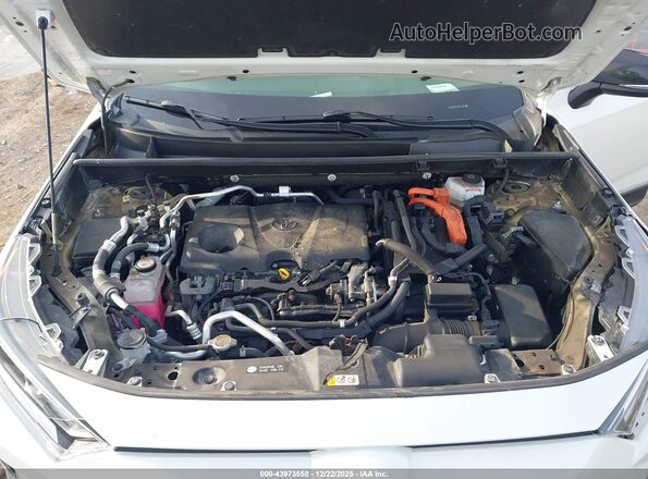 JTMEB3FV9MD041200 2021 TOYOTA RAV4 PRIME White უკანა ხედი