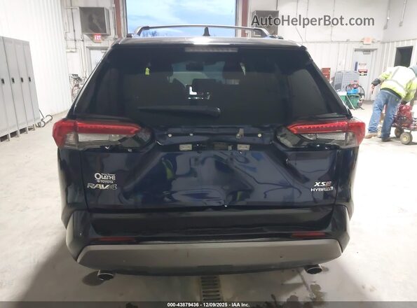 JTMEWRFV3KJ020204 2019 TOYOTA RAV4 HYBRID Синий 
