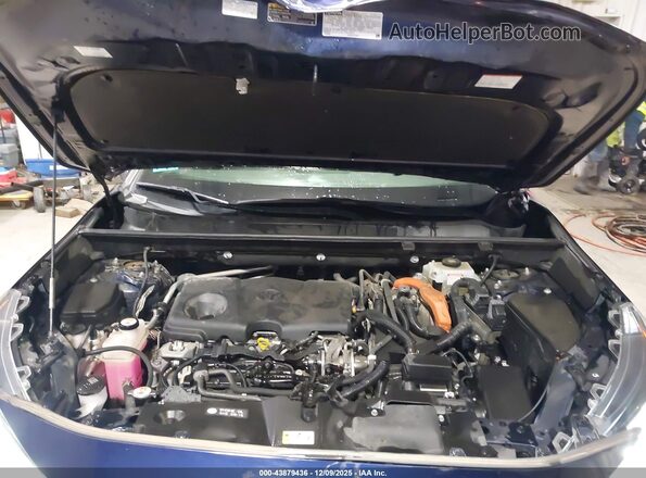 JTMEWRFV3KJ020204 2019 TOYOTA RAV4 HYBRID Синий Вид сзади