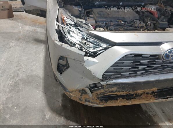 JTMEWRFV3LJ049543 2020 TOYOTA RAV4 HYBRID Gray წინა ხედი