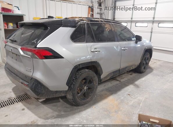 JTMEWRFV3LJ049543 2020 TOYOTA RAV4 HYBRID Gray უკანა მარჯვენა