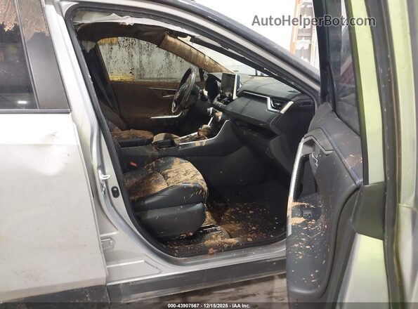 JTMEWRFV3LJ049543 2020 TOYOTA RAV4 HYBRID Gray წინა სალონის ხედი
