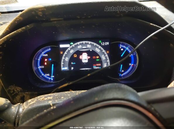 JTMEWRFV3LJ049543 2020 TOYOTA RAV4 HYBRID Gray უკანა სავარძლების ხედი