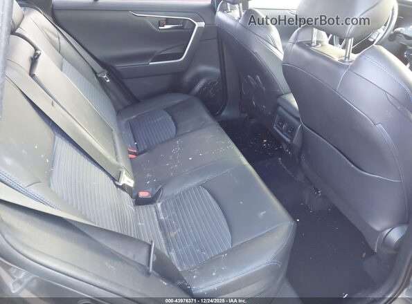 JTMEWRFV4KD513534 2019 TOYOTA RAV4 HYBRID Gray VIN კოდის სტიკერის ხედი