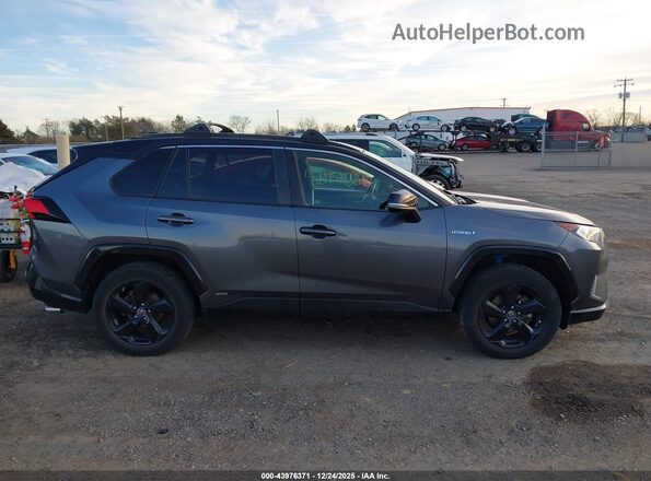 JTMEWRFV4KD513534 2019 TOYOTA RAV4 HYBRID Gray სალონის 360-გრადუსიანი ხედი
