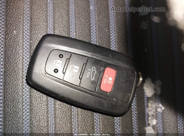 JTMEWRFV5KJ016459 2019 TOYOTA RAV4 HYBRID Gray Dashboard view