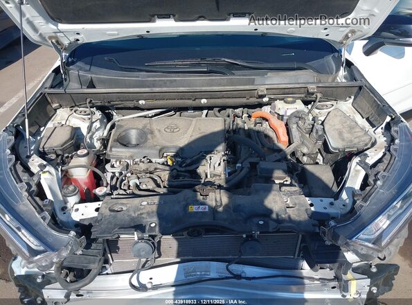 JTMEWRFV5LD541053 2020 TOYOTA RAV4 HYBRID White 