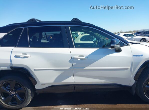 JTMEWRFV5LD541053 2020 TOYOTA RAV4 HYBRID White 