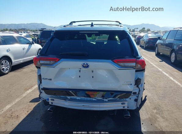 JTMEWRFV5LD541053 2020 TOYOTA RAV4 HYBRID White 