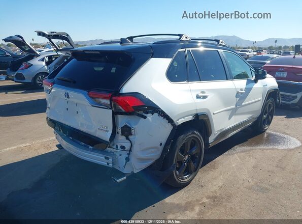 JTMEWRFV5LD541053 2020 TOYOTA RAV4 HYBRID White 