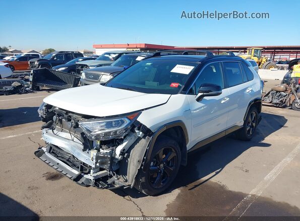 JTMEWRFV5LD541053 2020 TOYOTA RAV4 HYBRID White 