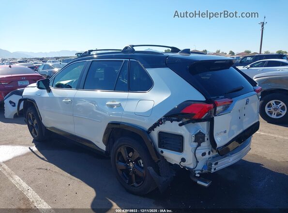 JTMEWRFV5LD541053 2020 TOYOTA RAV4 HYBRID White 