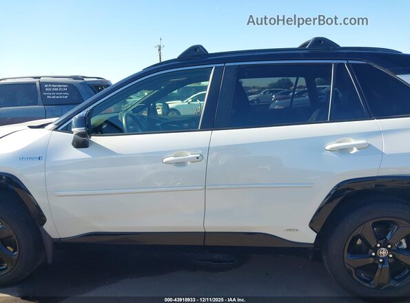 JTMEWRFV5LD541053 2020 TOYOTA RAV4 HYBRID White 