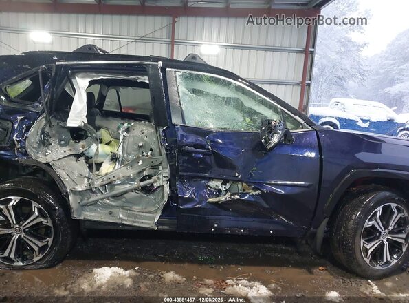 JTMFB3FV0SD282211 2025 TOYOTA RAV4 PLUG-IN HYBRID Blue Սարքավորումների վահանակի տեսք