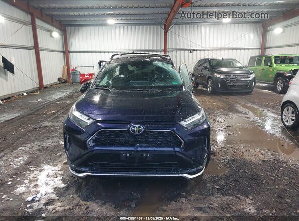 JTMFB3FV0SD282211 2025 TOYOTA RAV4 PLUG-IN HYBRID Blue Առջևի վահանակի տեսք