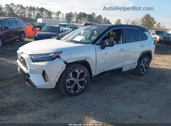JTMFB3FV1SD274196 2025 TOYOTA RAV4 PLUG-IN HYBRID White Front left
