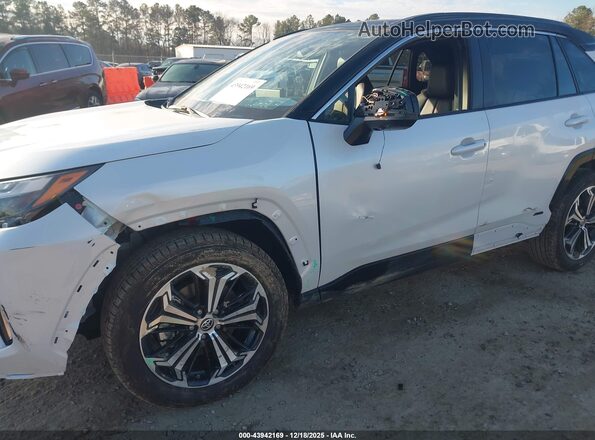 JTMFB3FV1SD274196 2025 TOYOTA RAV4 PLUG-IN HYBRID White Front view