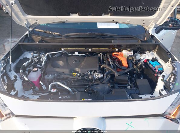 JTMFB3FV1SD274196 2025 TOYOTA RAV4 PLUG-IN HYBRID White Rear view