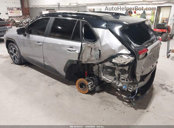 JTMFB3FV2RD186445 2024 TOYOTA RAV4 PRIME Серый Задняя левая четверть