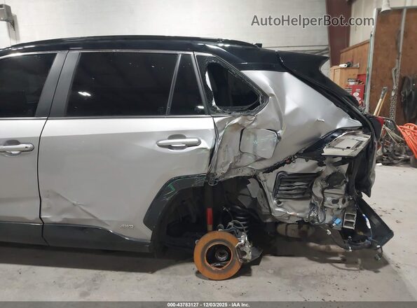JTMFB3FV2RD186445 2024 TOYOTA RAV4 PRIME Серый Вид спереди