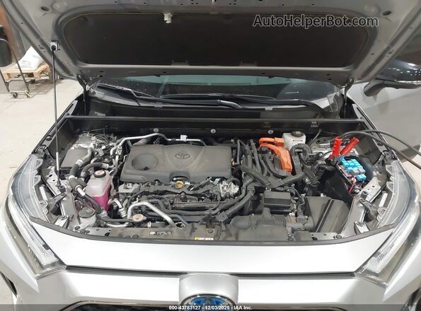 JTMFB3FV2RD186445 2024 TOYOTA RAV4 PRIME Серый Вид сзади