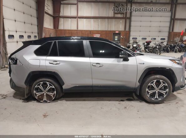 JTMFB3FV2RD186445 2024 TOYOTA RAV4 PRIME Серый Вид щитка приборов