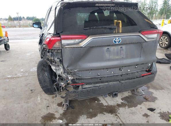 JTMFB3FV4ND078712 2022 TOYOTA RAV4 PRIME Gray წინა ხედი
