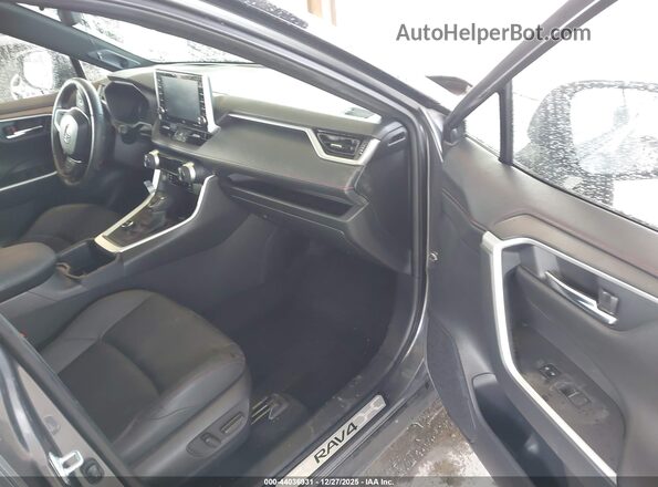 JTMFB3FV4ND078712 2022 TOYOTA RAV4 PRIME Gray წინა სალონის ხედი