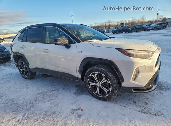JTMFB3FV6ND083992 2022 TOYOTA RAV4 White Przód prawy