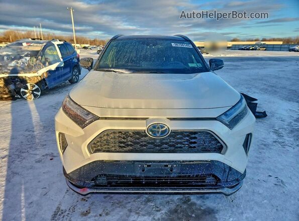 JTMFB3FV6ND083992 2022 TOYOTA RAV4 White Widok z przodu